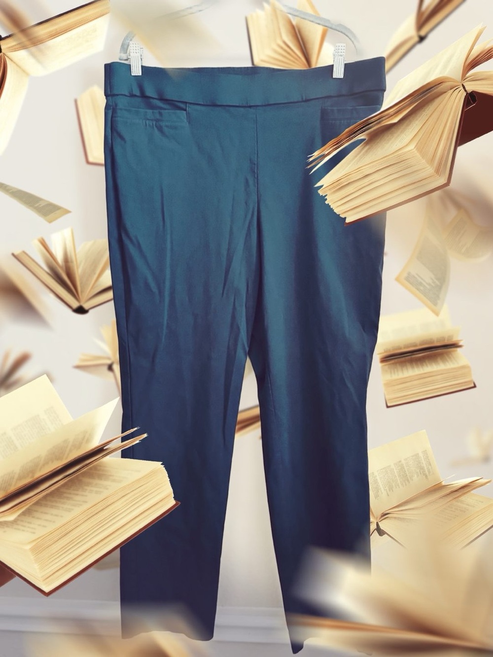 Kim Rodger’s 16 Classic Women's Black Pull-On Dress Pants